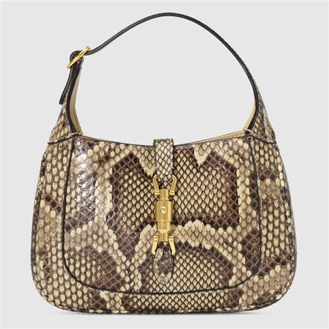 gucci zumi python bag|gucci python hobo bag.